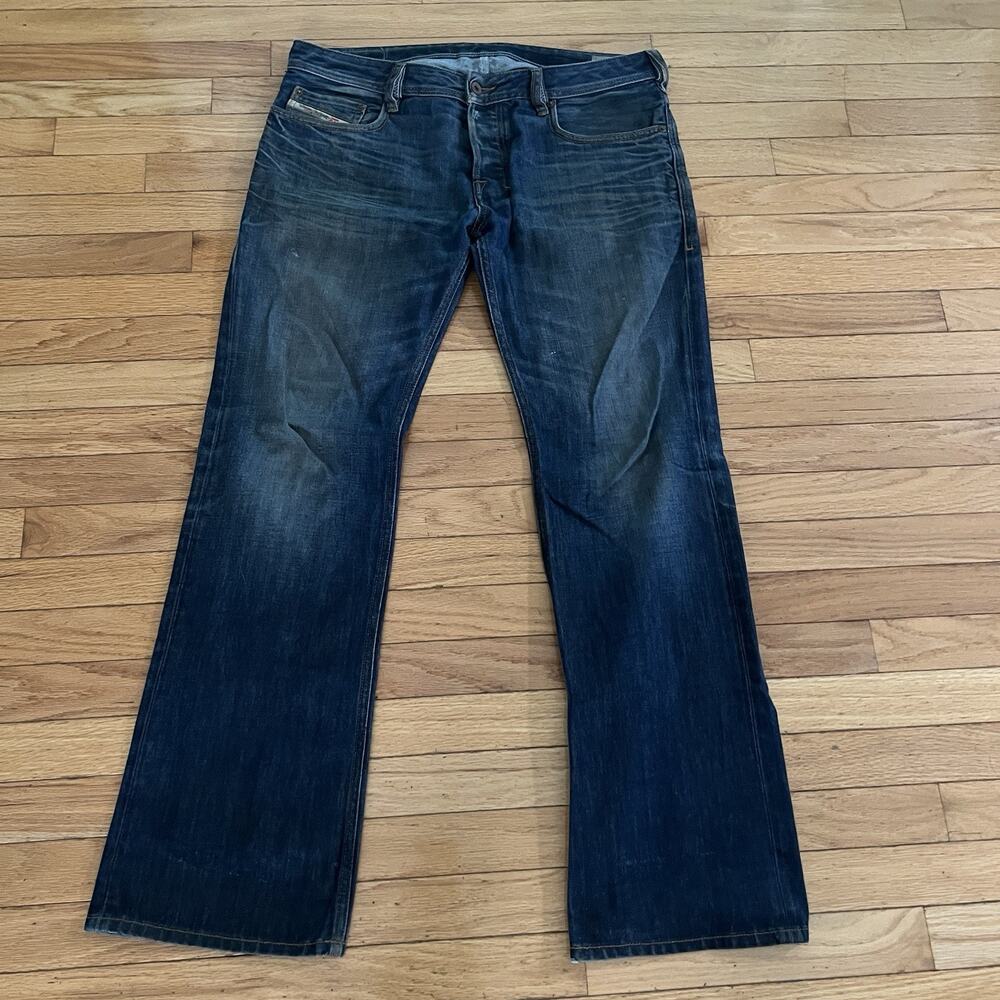 Diesel Zatiny Jeans 34x32 (37x32) Wash 0073N Regular Bootcut